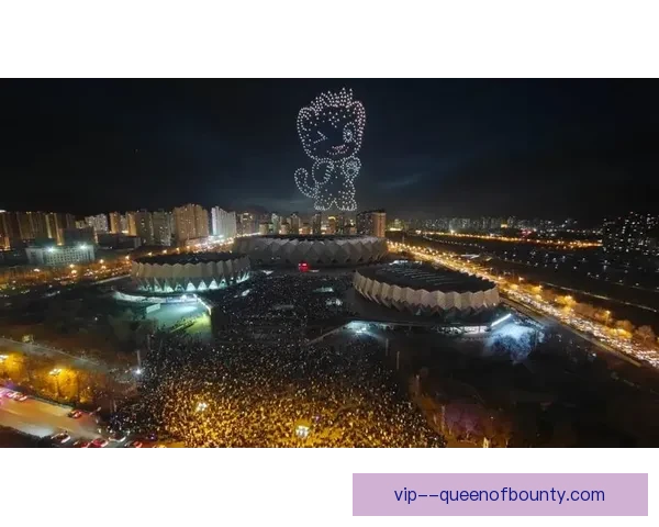 2026世界杯开幕式将上演五千无人机震撼夜空表演